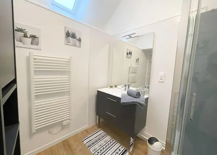 Maison Centre Les Pieux*wifi*oxo Prázdninový dům Les Pieux